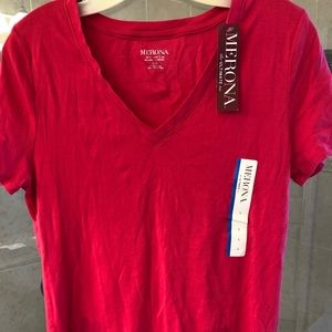 Merona Target Soft Tee NWT large